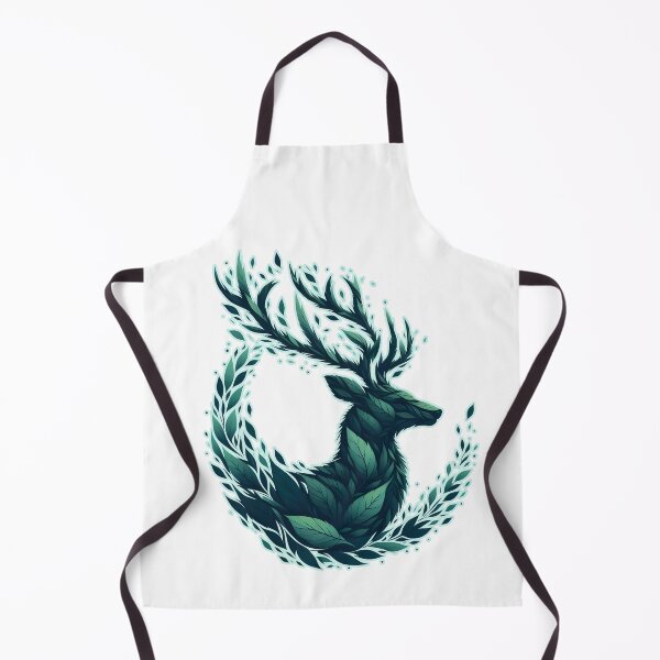 Item preview, Deer Made of Leaves, Ai Generated Art  designed and sold by ACC .