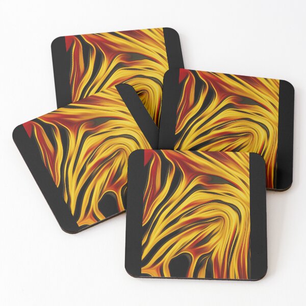 Item preview, Red and Gold Autumn Leaves designed and sold by fatenanwar.