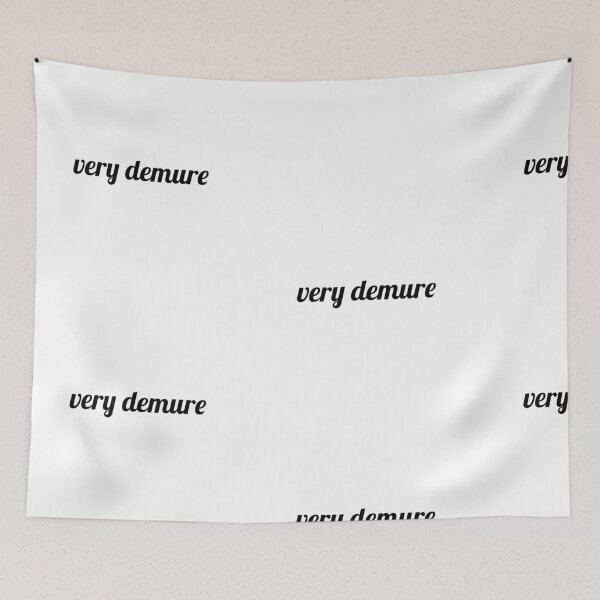 Item preview, Very demure designed and sold by Doctor Michaela.