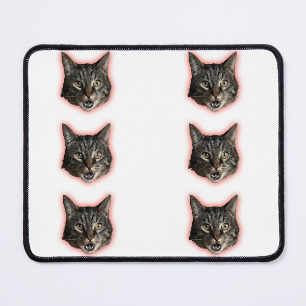 Item preview, Surprised Tabby Cat designed and sold by LadyKandis.