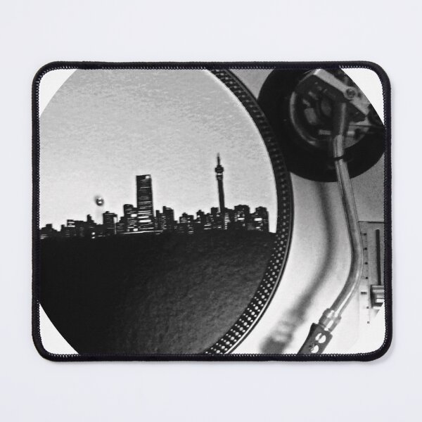 Item preview, Johannesburg Skyline Turntable  designed and sold by BedlamBoutique.