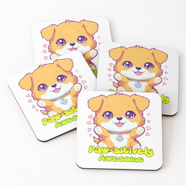 Item preview, Paw-sitively Awesome  designed and sold by Snackwear Apparel.