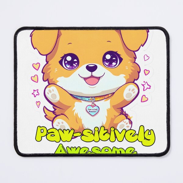 Item preview, Paw-sitively Awesome  designed and sold by Snackwear Apparel.