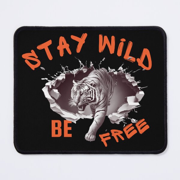 Item preview, Stay Wild & Be Free designed and sold by Eranthe Bernardo.