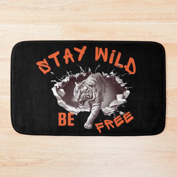 Item preview, Stay Wild & Be Free designed and sold by Eranthe Bernardo.