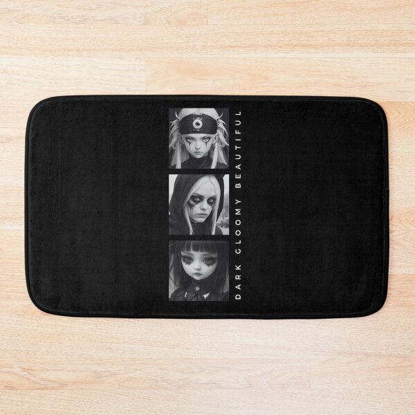 Item preview, "Gothic Elegance: Dark Gloomy Beautiful Trio" designed and sold by ruthoarabia.