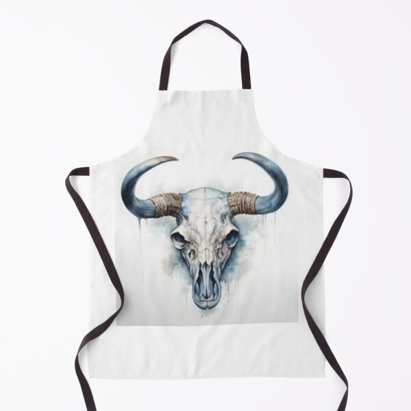 Item preview, Old West Tribal Skull designed and sold by davidbjones254.