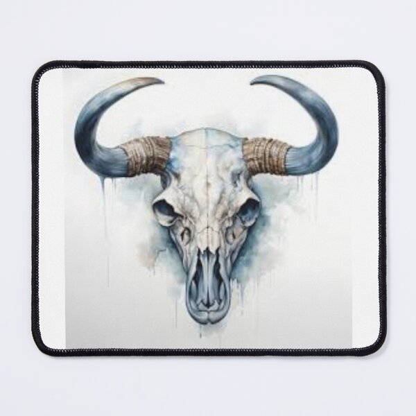 Item preview, Old West Tribal Skull designed and sold by davidbjones254.