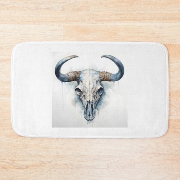 Item preview, Old West Tribal Skull designed and sold by davidbjones254.