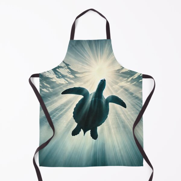 Item preview, Sea Turtle in the Sun designed and sold by DreamsofPeace.