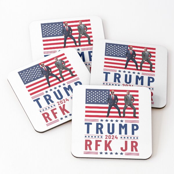 Item preview, Trump RFK Jr. 2024 designed and sold by Roy & Tiffany.