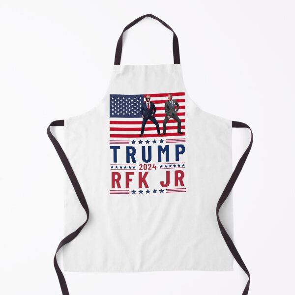 Artikelvorschau, Trump RFK JR 2024 entworfen und verkauft von Tiffany Roy.