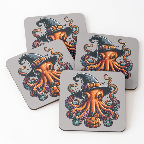 Item preview, Witchy Octopus designed and sold by Catherine Harrison.