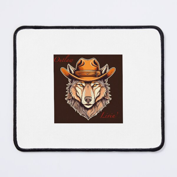 Item preview, Just an Old Outlaw designed and sold by TheCussnWolf.