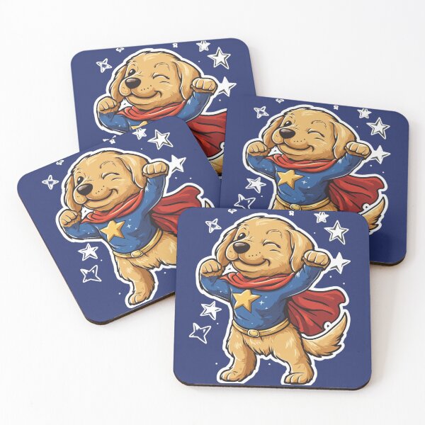 Item preview, Superhero Cute Dog designed and sold by EMARTONLINESHOP.