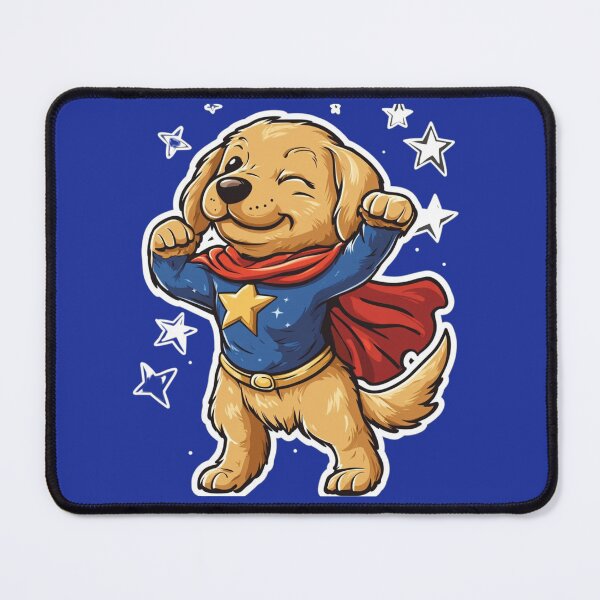 Item preview, Superhero Cute Dog designed and sold by EMARTONLINESHOP.
