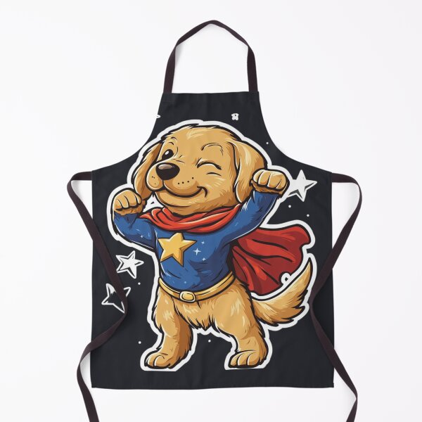 Item preview, Superhero Cute Dog designed and sold by EMARTONLINESHOP.
