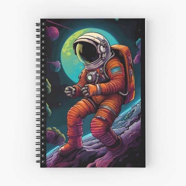 Aperçu de l'œuvre Astronaute dansant créée et vendue par DistortedBrain.