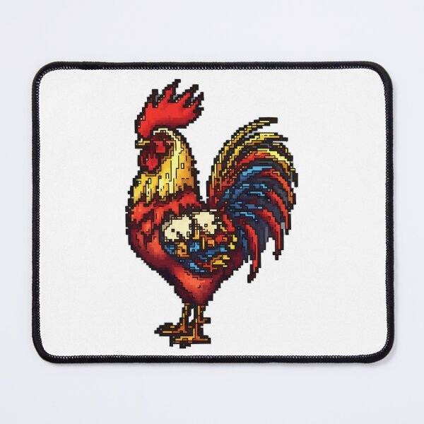 Item preview, Pixel Dawn and Rooster's Call designed and sold by NaturePixel.
