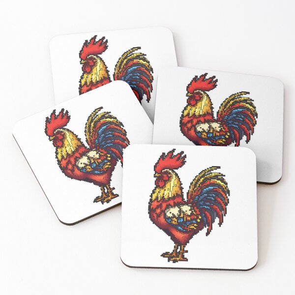 Item preview, Pixel Dawn and Rooster's Call designed and sold by NaturePixel.