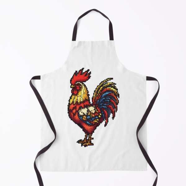 Item preview, Pixel Dawn and Rooster's Call designed and sold by NaturePixel.