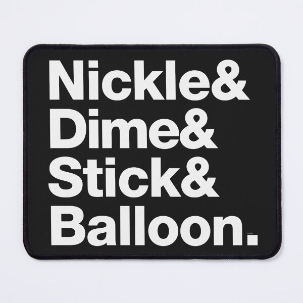 Item preview, Nickle Dime Stick Balloon designed and sold by juk8ox.