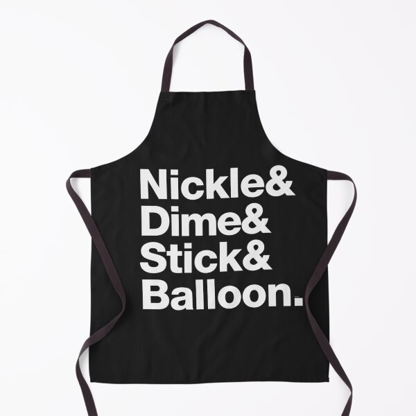 Item preview, Nickle Dime Stick Balloon designed and sold by juk8ox.