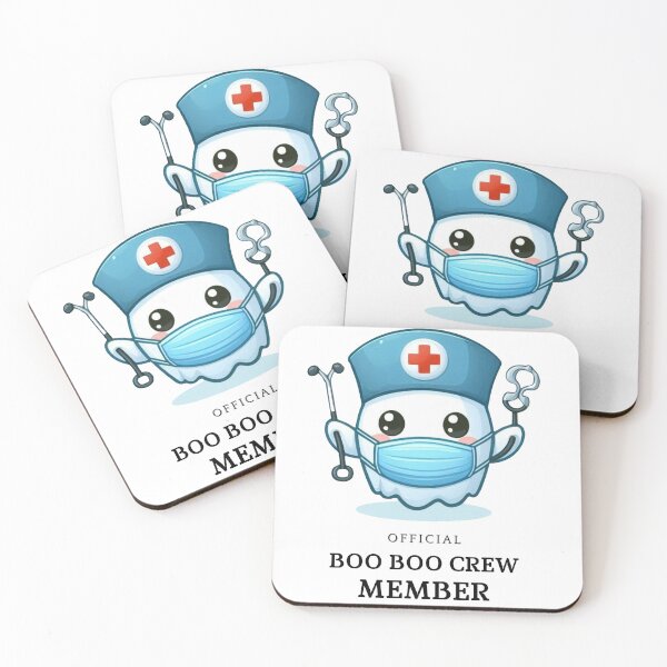 Item preview, Official Boo Boo Crew Member designed and sold by DesignsbyVelvet.