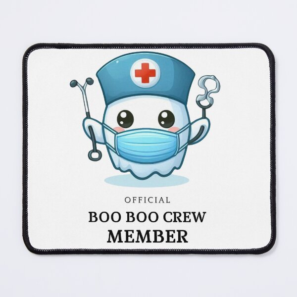 Item preview, Official Boo Boo Crew Member designed and sold by DesignsbyVelvet.