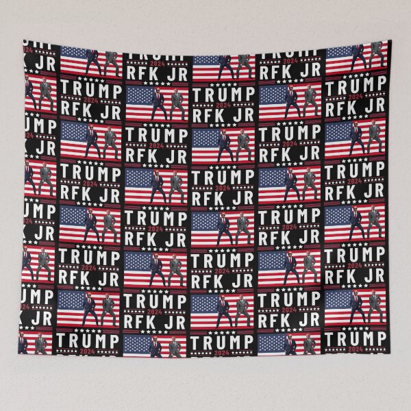 Aperçu de l'œuvre Trump RFK JR 2024 créée et vendue par Tiffany Roy.