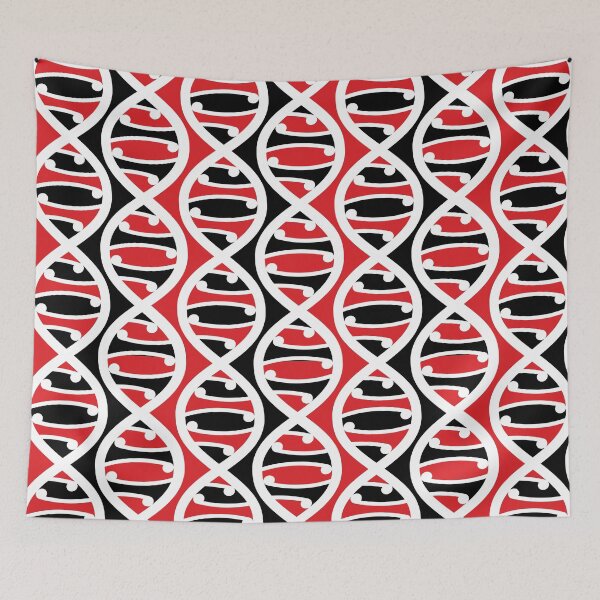 Item preview, DNA Koru - Traditional Style designed and sold by HBurke-art.