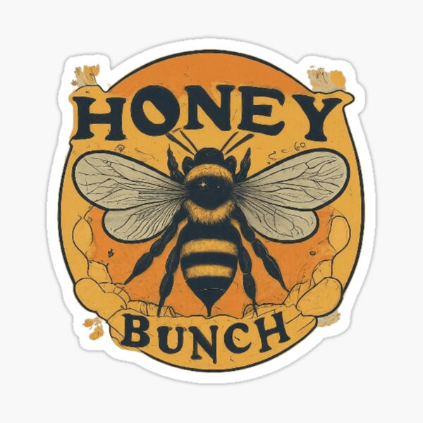 Honey Bunch Sticker