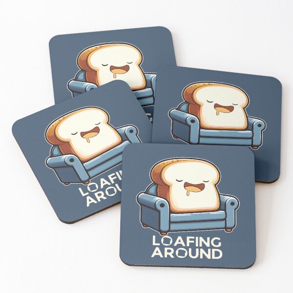 Item preview, Bread Loafing Around On The Sofa designed and sold by The magic  Yellow bus.