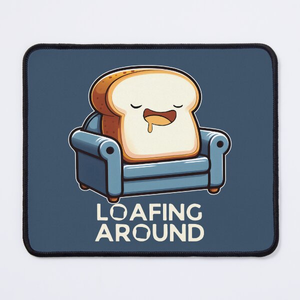 Item preview, Bread Loafing Around On The Sofa designed and sold by The magic  Yellow bus.