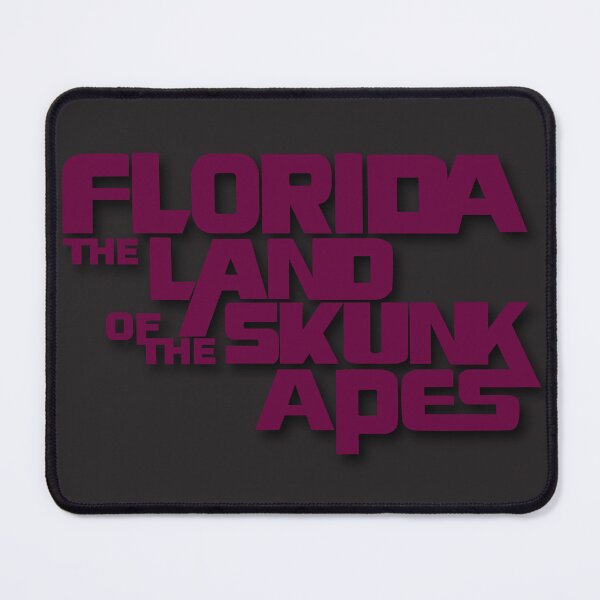 Item preview, Florida: The Land Of The Skunk Apes designed and sold by uhBob.