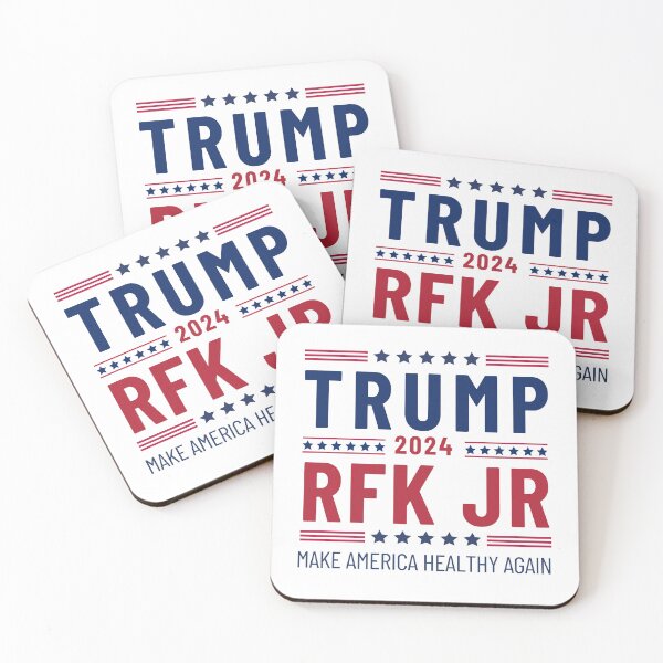 Item preview, Trump RFK Jr. 2024 designed and sold by Roy & Tiffany.