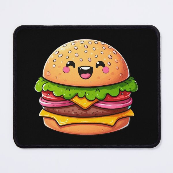 Item preview, Kawaii Burger Delight designed and sold by Nostalgia Busters.