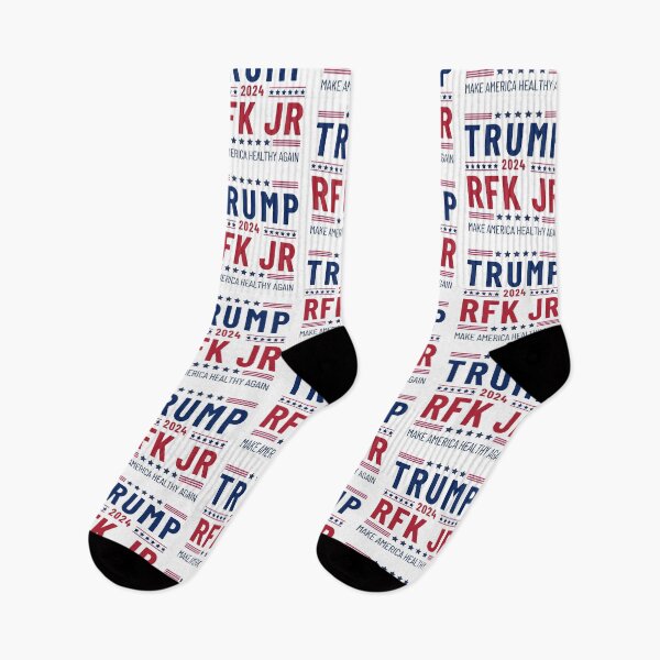 Item preview, Trump RFK Jr. 2024 designed and sold by Roy & Tiffany.