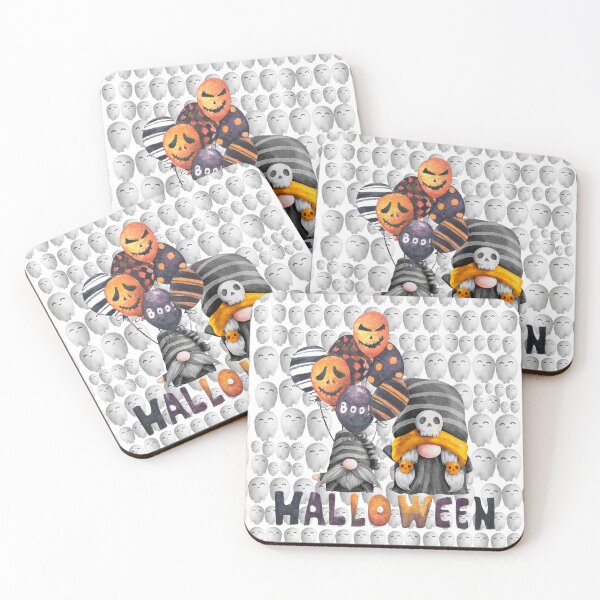 Item preview, Spooky Balloon Gnomes | Halloween Design | Festive Spooky Balloons Art designed and sold by Gnome to Express.