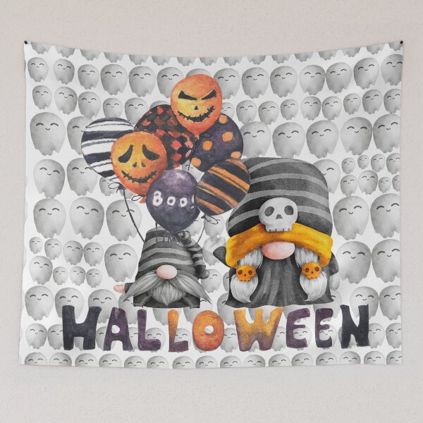 Item preview, Spooky Balloon Gnomes | Halloween Design | Festive Spooky Balloons Art designed and sold by Gnome to Express.