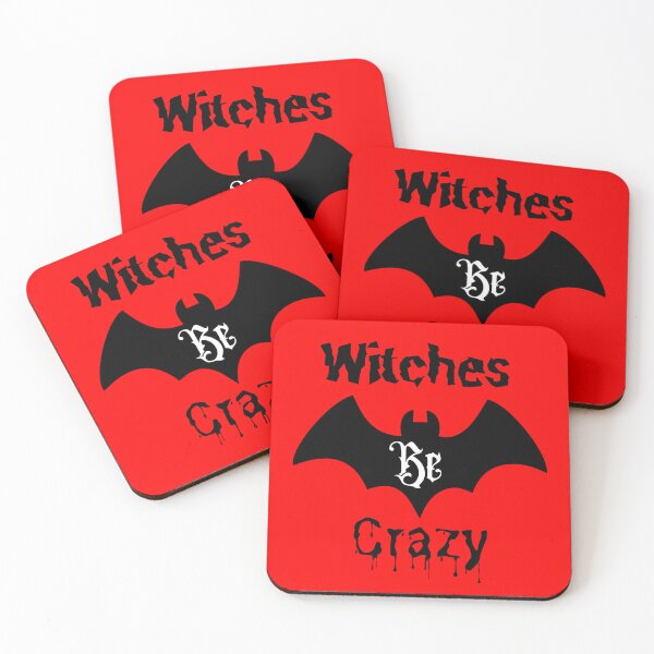Item preview, Witches Be Crazy designed and sold by Little-Bit-Xtra.
