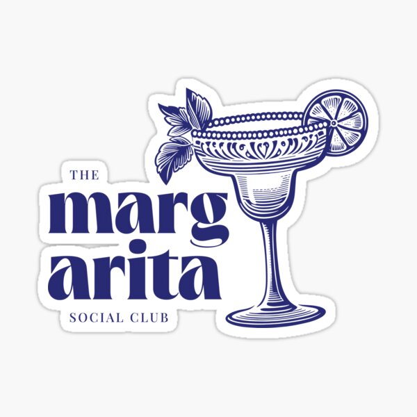 Item preview, The Margarita Social Club designed and sold by NesaArtSpace.