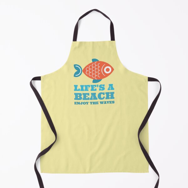 Item preview, Life's a Beach, Enjoy the Waves designed and sold by Circle-Cats.