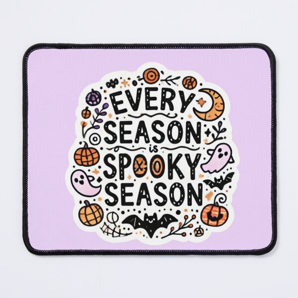 Item preview, Every Season Is Spooky Season designed and sold by Bug-and-Dove.