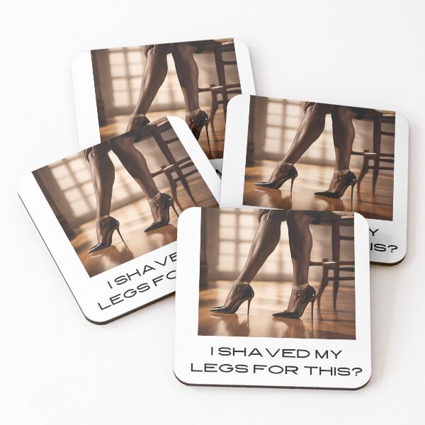 Item preview, I shaved my legs for this? designed and sold by NicMacTees.
