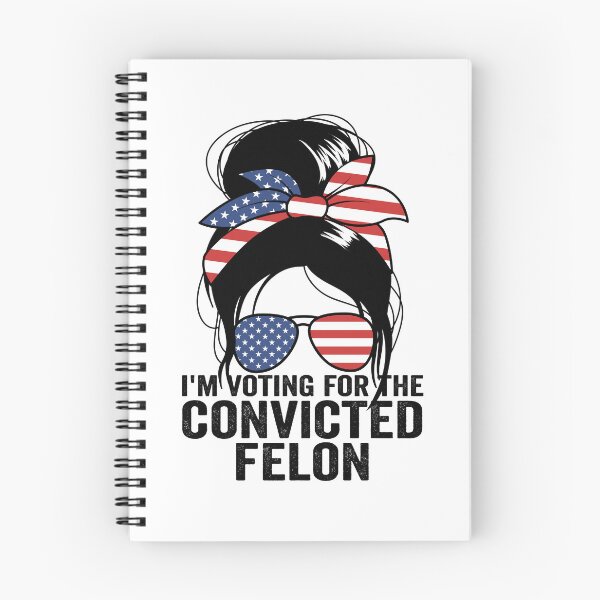 Item preview, I'm Voting For The Convicted Felon Women's Vote Felon Gear designed and sold by DynamicDesign.