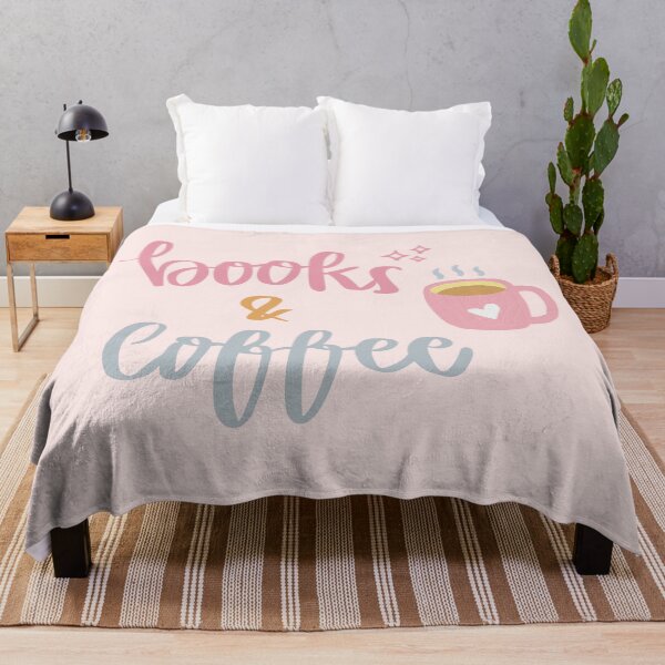 Item preview, Books And Coffee Book Lover Bookish Aesthetic Cozy designed and sold by BookishSerena.