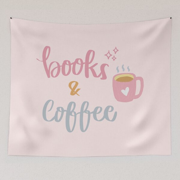 Item preview, Books And Coffee Book Lover Bookish Aesthetic Cozy designed and sold by BookishSerena.