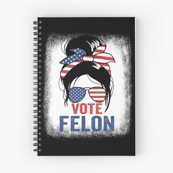Item preview, Vote Felon President Trump 2024 Women's Vote Felon Gear designed and sold by DynamicDesign.