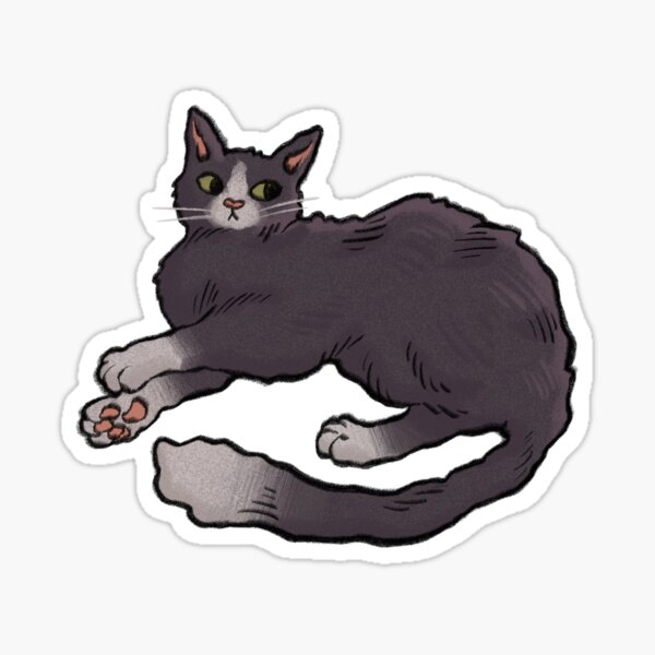 Item preview, The Tuxedo Cat designed and sold by emuw.